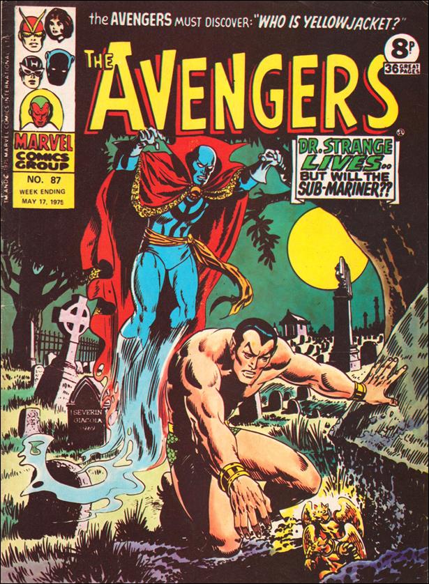Avengers (UK) issue 87