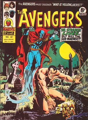 Avengers (UK) issue 87