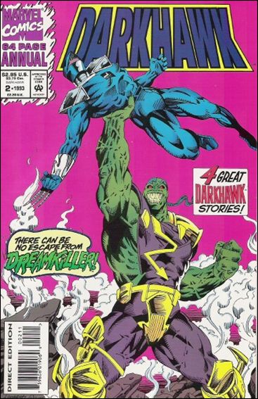 Darkhawk Annual issue 2-B Unbagged