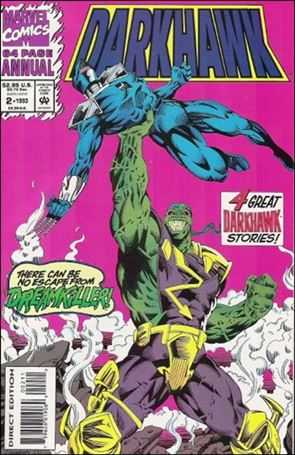 Darkhawk Annual issue 2-B Unbagged
