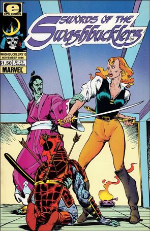 Swords of the Swashbucklers issue 10