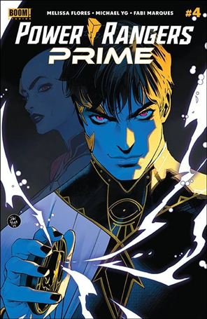 Power Rangers Prime issue 4-C Dan Mora Connecting Cover