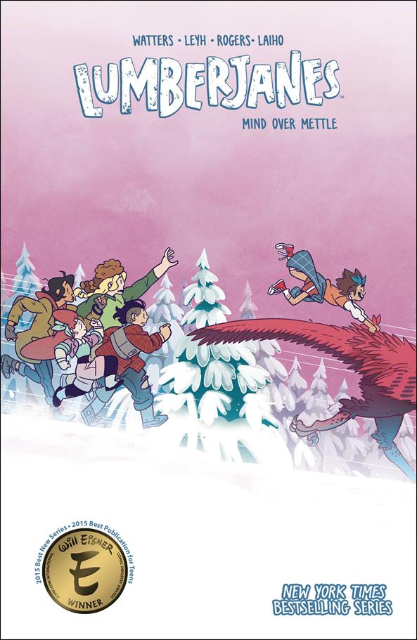 Lumberjanes issue 16 Mind Over Mettle