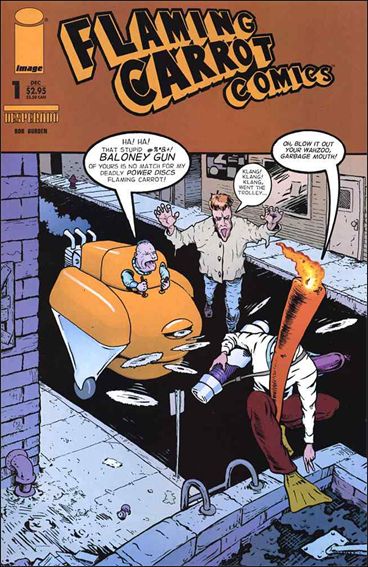 Flaming Carrot Comics (2004) issue 1