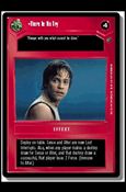 Star Wars: Dagobah Limited (Base Set) card 40 There Is No Try