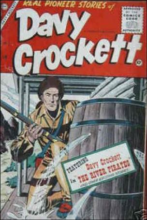 Davy Crockett (1955) issue 7