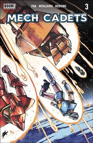 Mech Cadets issue 3 Takeshi Miyazawa Cover