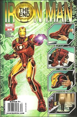 Iron Man: The End issue 1-B Newsstand Edition / Price Variant