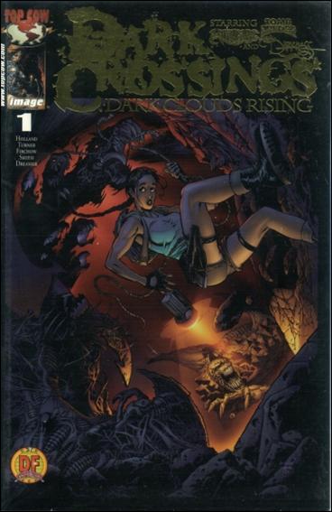 Dark Crossings: Dark Clouds Rising issue 1-B Dynamic Forces Gold Foil Cover 1/3000