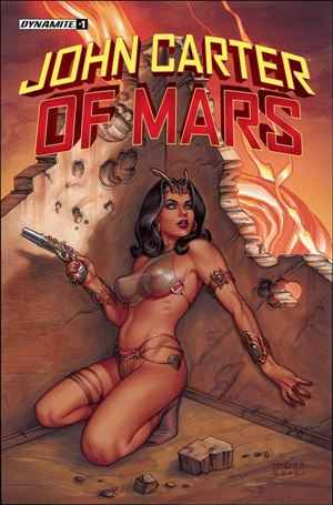 John Carter of Mars (2022) issue 1-B Joseph Michael Linsner Cover