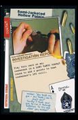 X-Files: Premiere Edition (Base Set) card XF96-0038v1 Semi-jacketed Hollow Points