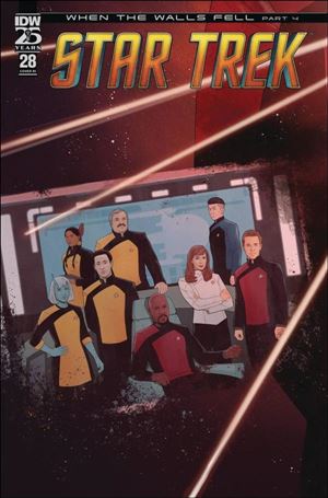 Star Trek (2022) issue 28-C Jake Bartok 1:10 Cover