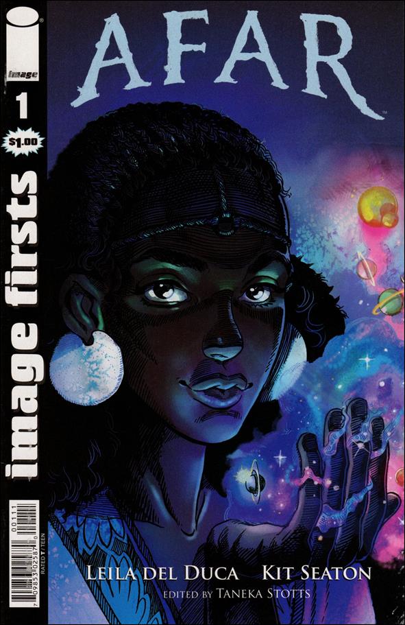 Afar issue 1 Image Firsts Edition