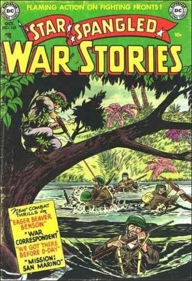 Star Spangled War Stories (1952) issue '133'