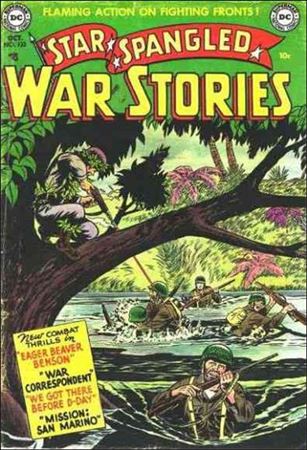 Star Spangled War Stories (1952) issue '133'