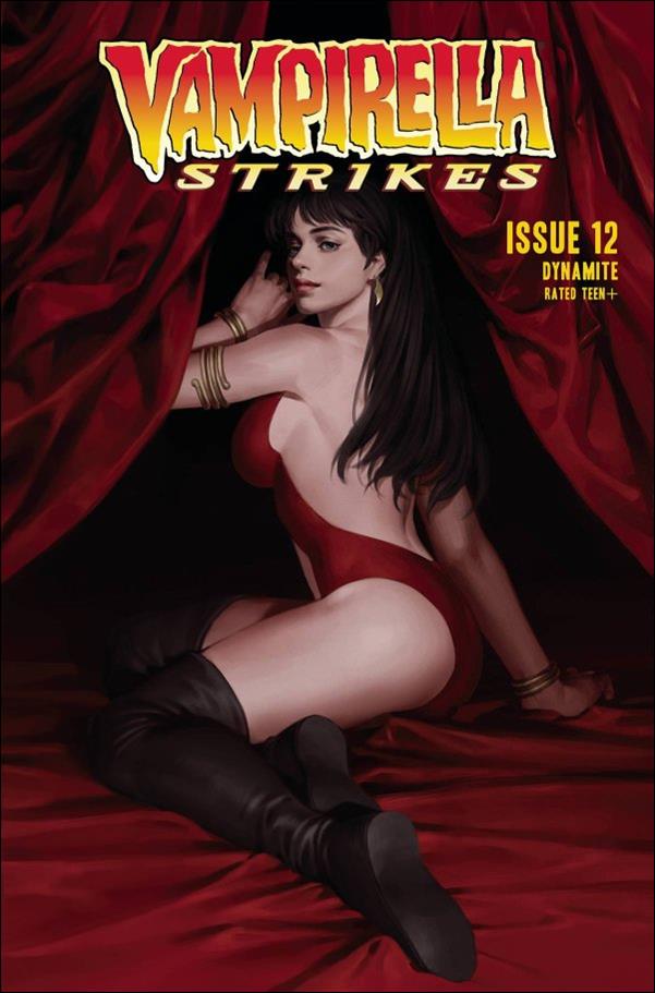 Vampirella Strikes (2022) issue 12-C Jung-Geun Yoon Cover
