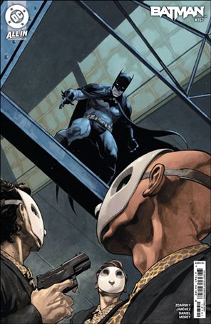 Batman (2016) issue 157-F Jerome Opeña 1:25 Cardstock Cover