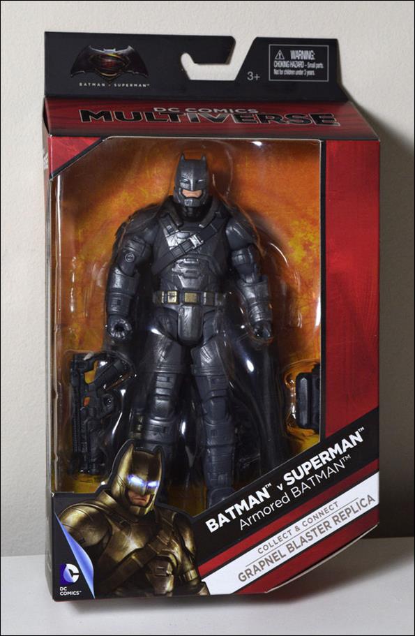 DC Comics Multiverse (Grapnel Blaster Series) figure 4 Armored Batman