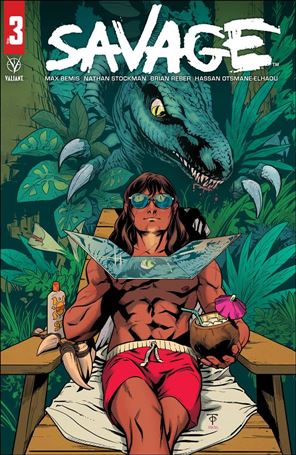 Savage (2021) issue 3 Marcus To Cover