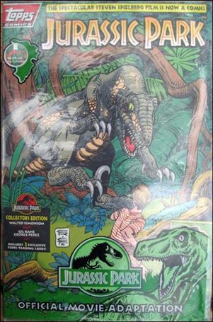 Jurassic Park (1993) Cover Image 1