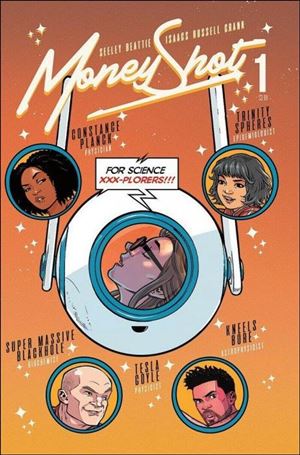 Money Shot issue 1-K 2nd Printing Cover