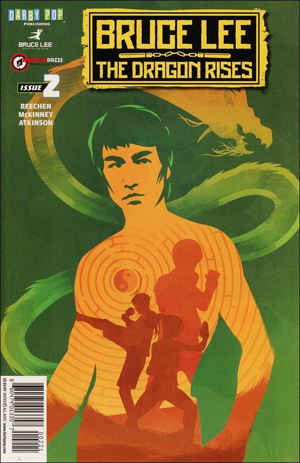 Bruce Lee: The Dragon Rises issue 2-B Jeff Langevin Cover