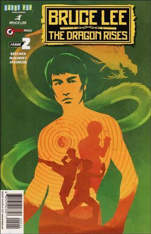Bruce Lee: The Dragon Rises issue 2-B Jeff Langevin Cover