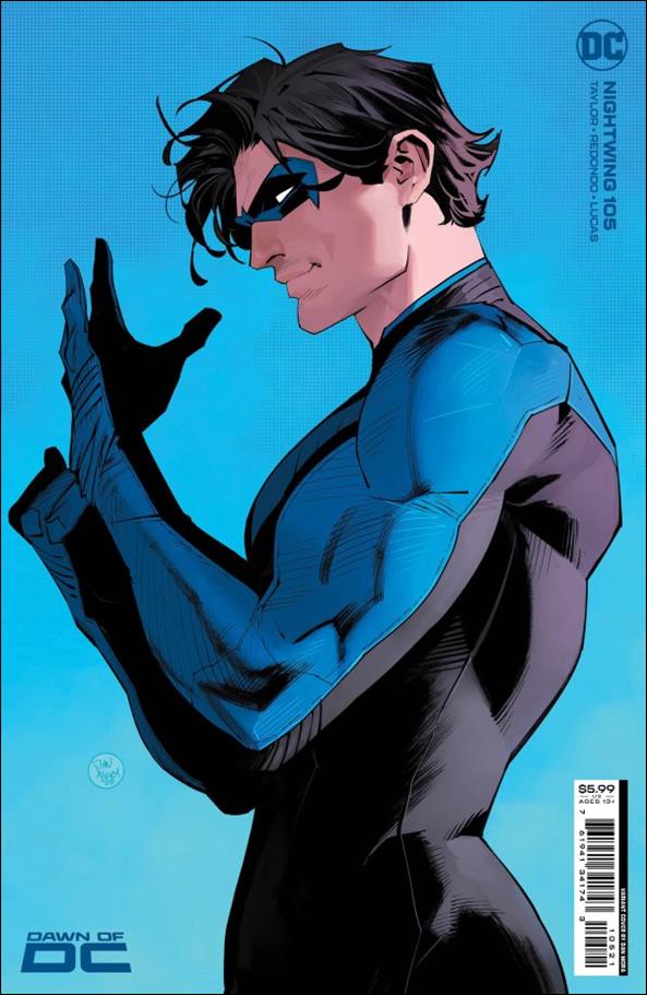 Nightwing (2016) issue 105-B Dan Mora Cardstock Cover