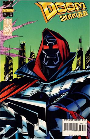Doom 2099 (1993) issue 37