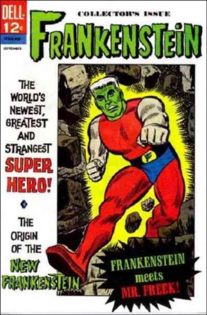 Frankenstein (1963) issue 2