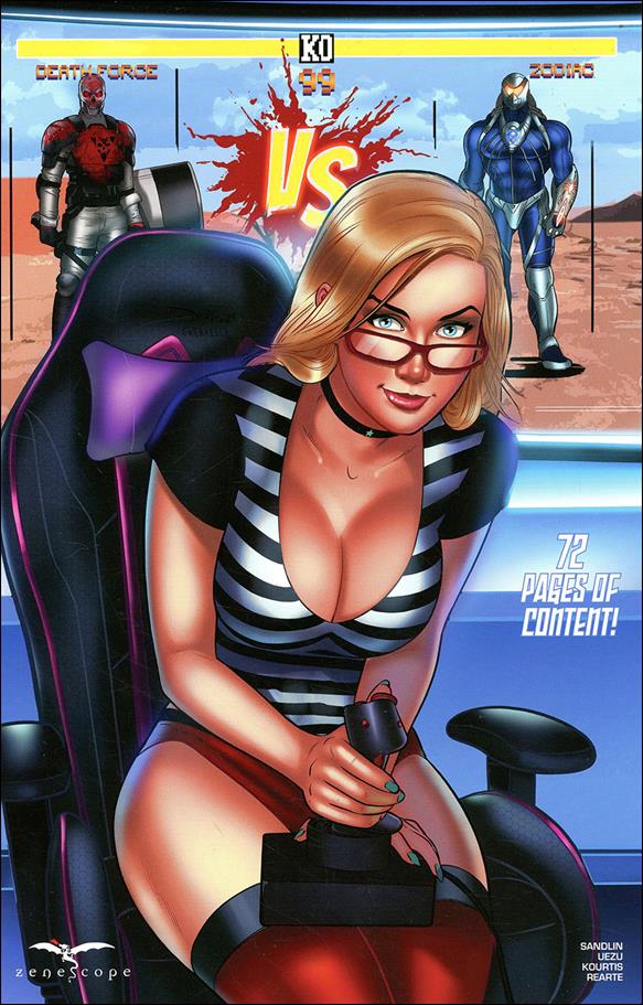 Grimm Universe Presents Quarterly: Zodiac vs Deathforce issue nn-C Derlis Santacruz Cover