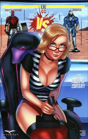 Grimm Universe Presents Quarterly: Zodiac vs Deathforce issue nn-C Derlis Santacruz Cover