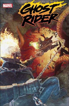 Ghost Rider (2022) issue 15 Bjorn Barends Cover