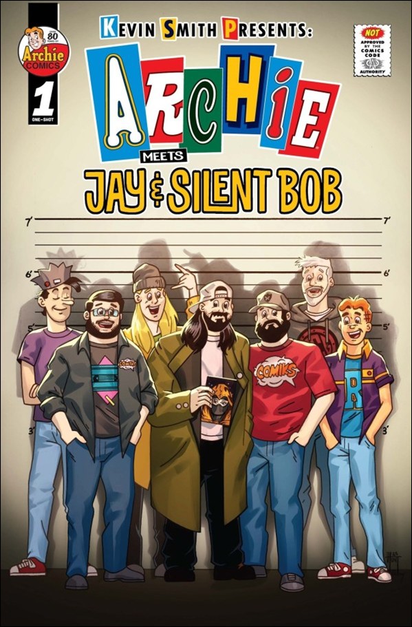 Archie Meets Jay & Silent Bob issue 1-ZL Retailer Exclusive Justin Hunt Cover