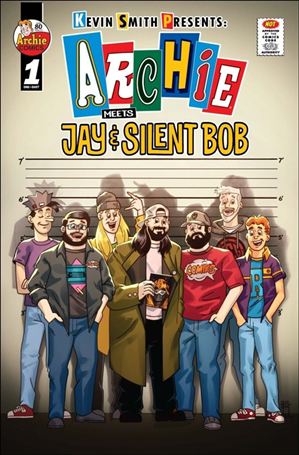 Archie Meets Jay & Silent Bob issue 1-ZL Retailer Exclusive Justin Hunt Cover