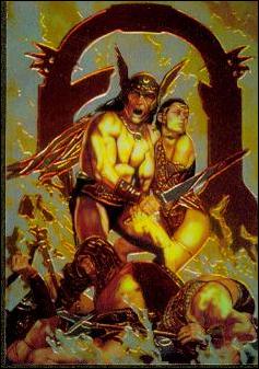 Conan II (Base Set) card 5 Savage Sword #145