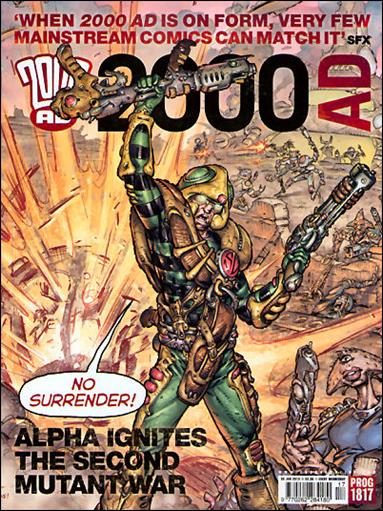 2000 A.D. (UK) issue 1817