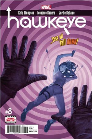 Hawkeye (2017) issue 8