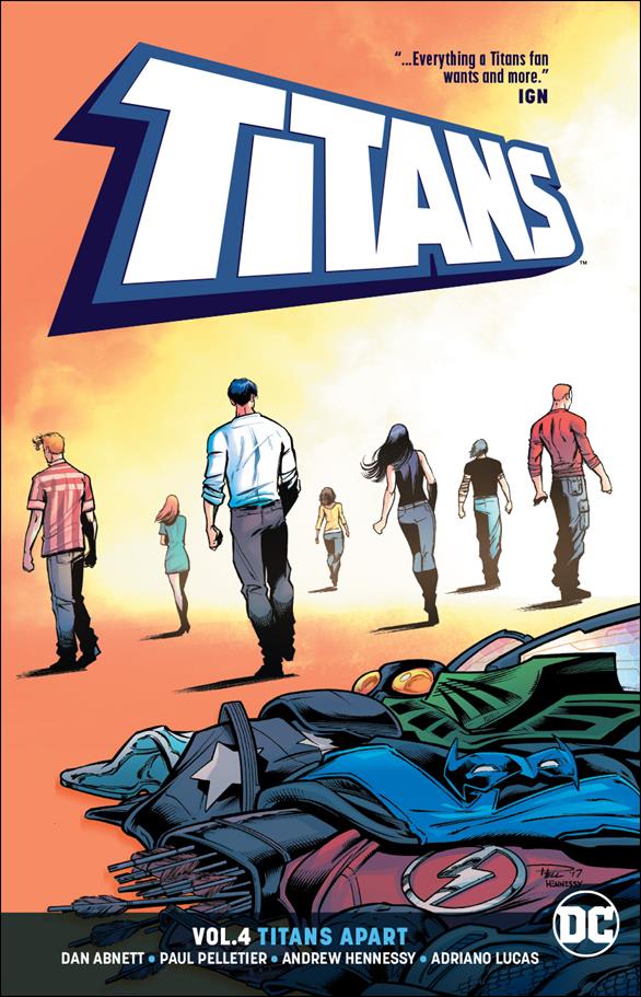 Titans (2017) issue 4 Titans Apart