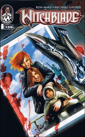 Witchblade (1995) issue 139 Stjepan Sejic Cover