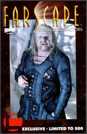 Farscape: Strange Detractors issue 4-C Challengers Comics Cover 1/500