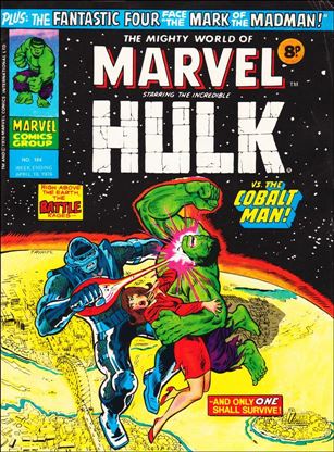 Mighty World of Marvel (UK) (1972) issue 184