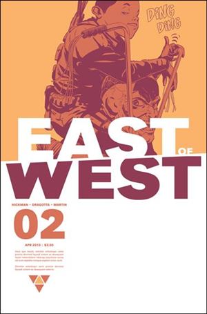 East of West issue 2