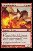 Magic the Gathering: 2011 Core Set (Base Set) card 122 Ancient Hellkite