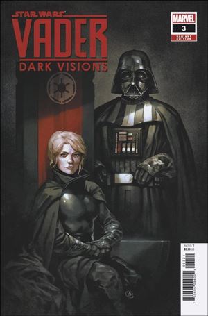 Star Wars: Vader - Dark Visions issue 3-B Yasmine Putri 1:25 Cover