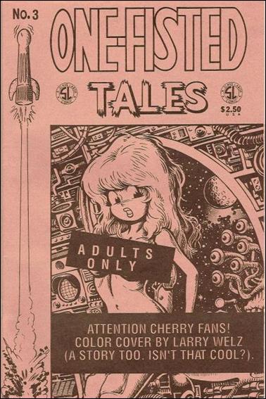 One-Fisted Tales issue 3