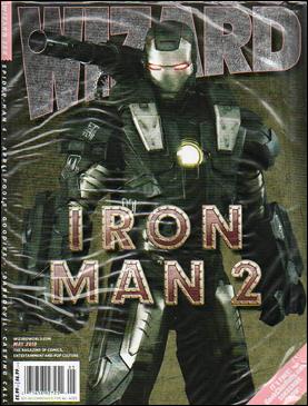 Wizard: The Magazine of Comics, Entertainment and Pop Culture issue 224-B Iron Man 2 Cover