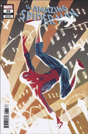 Amazing Spider-Man (2018) issue 26-B Ron Garney 1:25 Cover