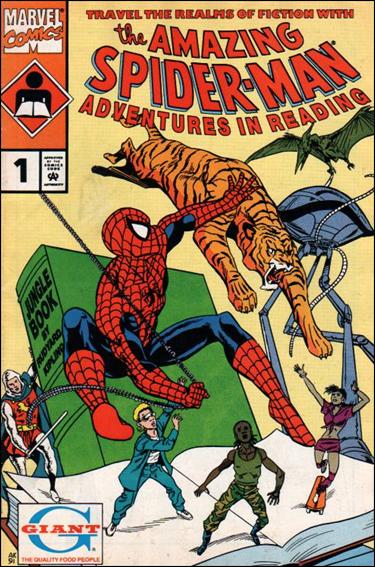 Adventures in Reading Starring: The Amazing Spider-Man (1991) issue 1 Giant Foods Edition
