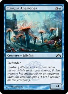 Magic the Gathering: Gatecrash (Base Set) card 31 Clinging Anemones